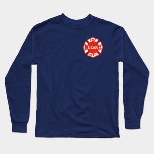 CHICAGO FIRE LOGO Long Sleeve T-Shirt